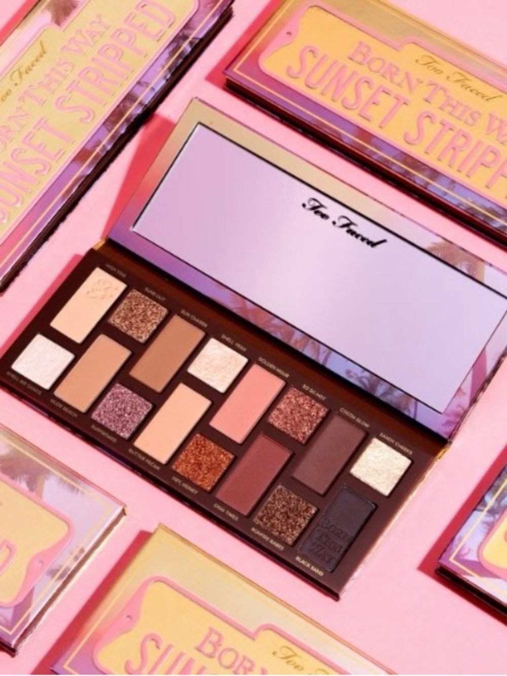 Too Faced Sunset Stripped Eyeshadow Palette - NIB